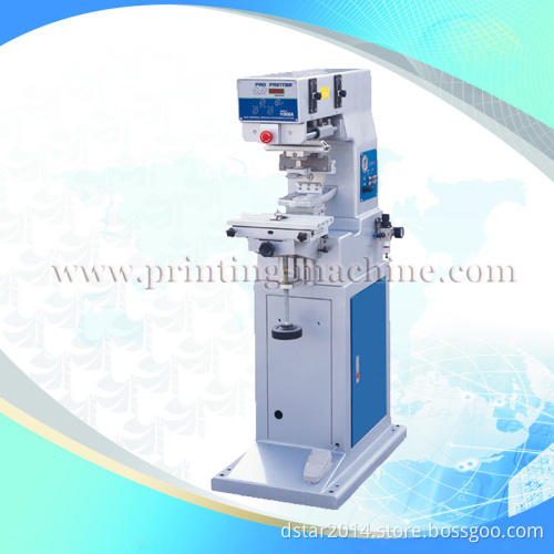 1 color open inkwell pad printing machine